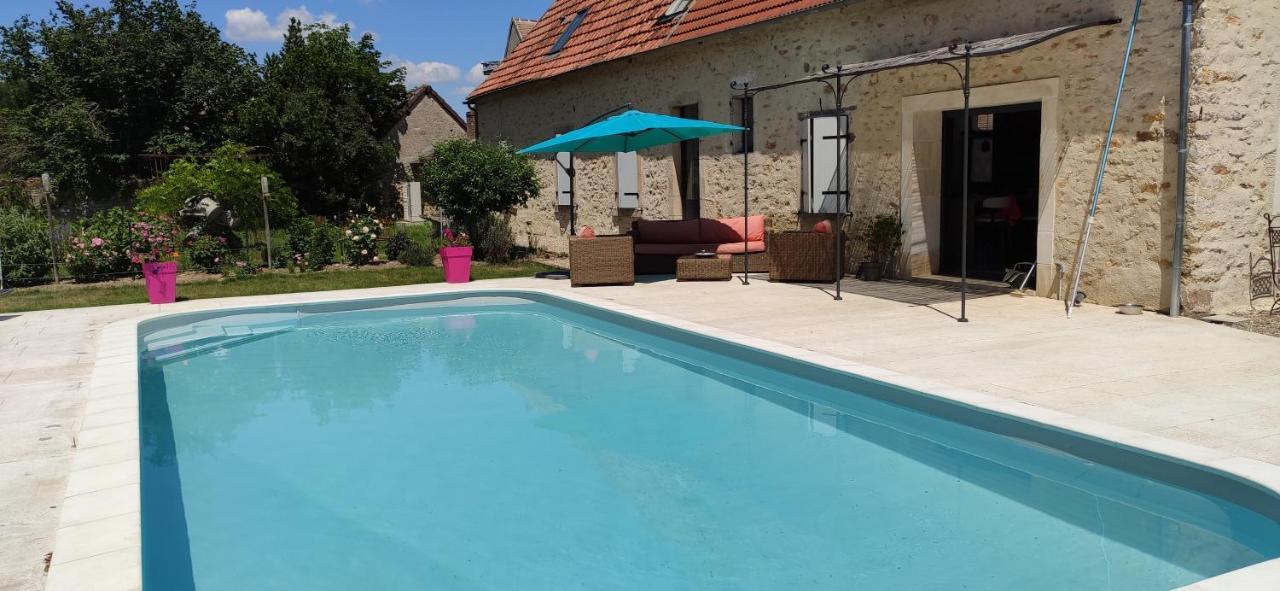 L'Amalgam' Bed & Breakfast Ainay-le-Vieil ภายนอก รูปภาพ
